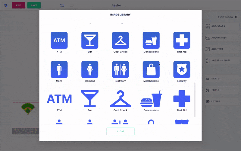 seating map icon adding one gif.gif