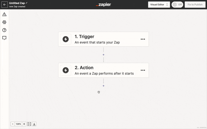 creating a Zap Zapier gif.gif