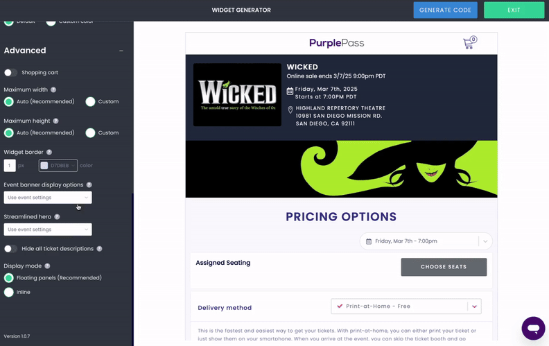 hide banner on ticket widget.gif