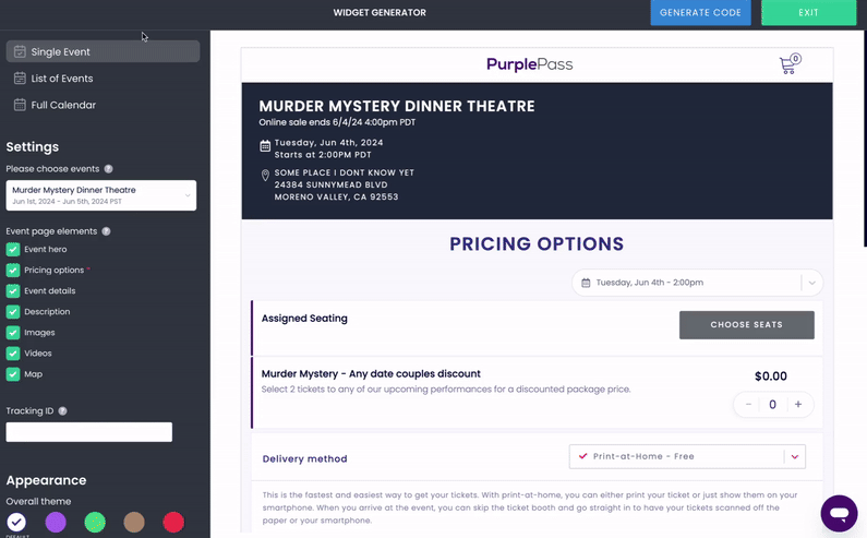 setting colors of ticket widget.gif
