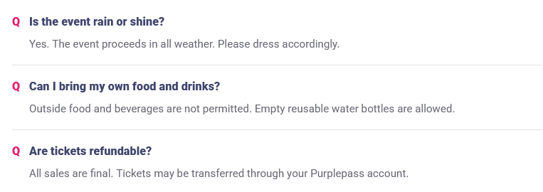 FAQ - Purplepass